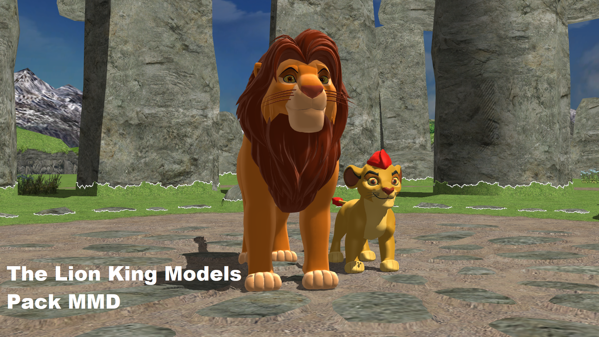 The Lion King Models (MMD Pack Download) by Guilherme4567777 on DeviantArt