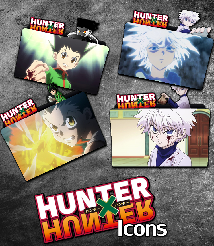 Hunter x Hunter (2011) by rest-in-torment on DeviantArt