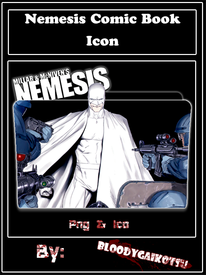 Nemesis Comic Folder Icon