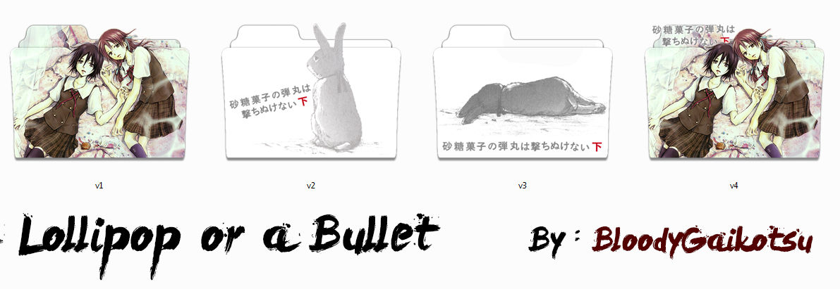 A Lollipop or a Bullet (Manga Icon) by BloodyGaikotsu on DeviantArt