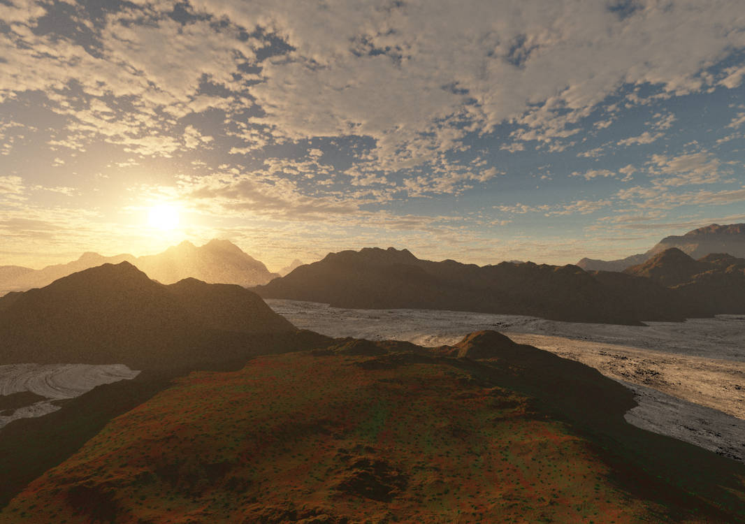 Terragen Play by MewberryCake