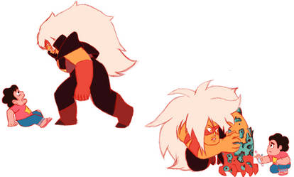 How the tables have turned (Jasper and Steven)