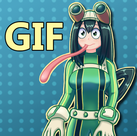 Froppy (GIF) by Nari19 on DeviantArt