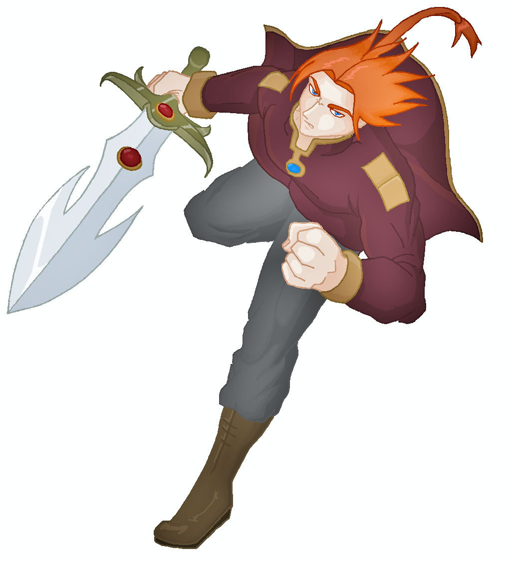 Vaan Running Base Color by Louderland on DeviantArt