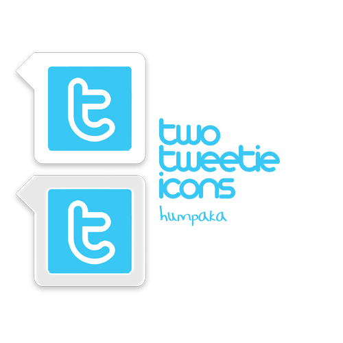 two tweetie icons
