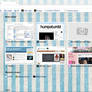 Chrome Browser Theme Template