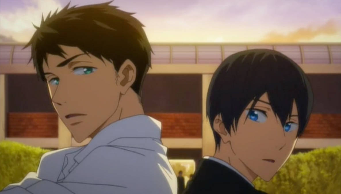 Dad Sousuke X Mom Reader X Son Haru Kindergarten By Animepikachu