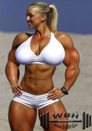 Female Morph by wannabehuge on DeviantArt
