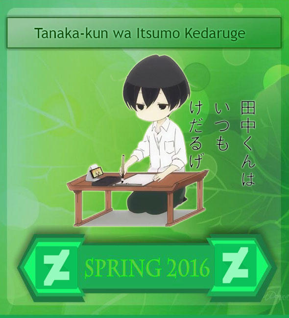 Get Wallpaper Tanaka kun wa itsumo kedaruge icon Free