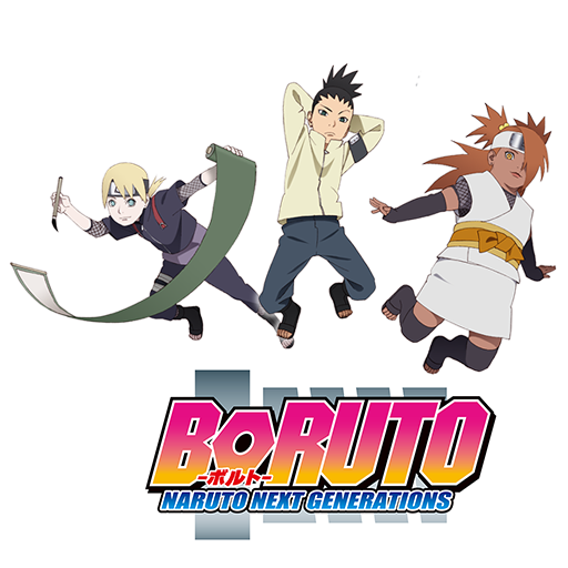 Boroto Naruto Next Generation v2 Anime Icon by renazs on DeviantArt