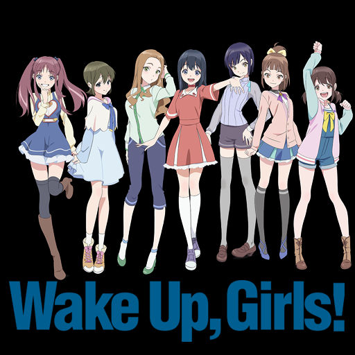 Get Wallpaper Wake Up Girls Shin Shou Anime Icon By Renazs On Deviantart Desktop Wallpaper Free