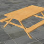 Picnic Table for XNALara