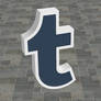 Tumblr Logo for XNALara