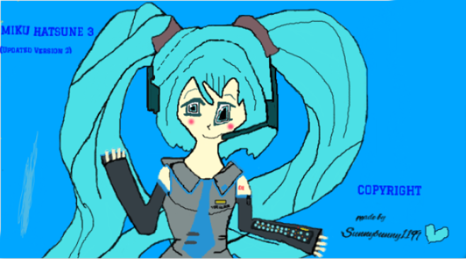 Miku Hatsune 3 (Updated Version 2)