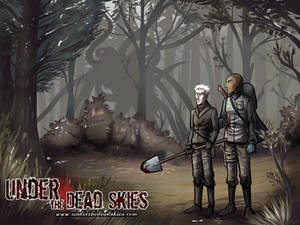 Under the Dead Skies - Xmas Wallpaper 2015