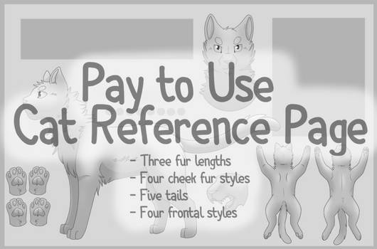 (P2U) Cat Reference Page + Shading