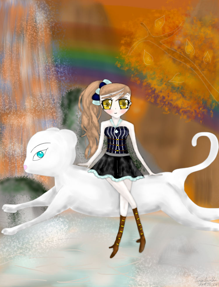 Leap Across the River by skyrose-prim on DeviantArt