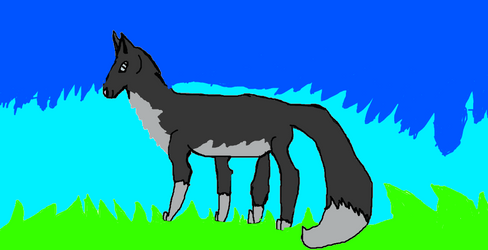 wolf thingy