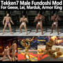 Tekken7 Male Fundoshi Mod #4