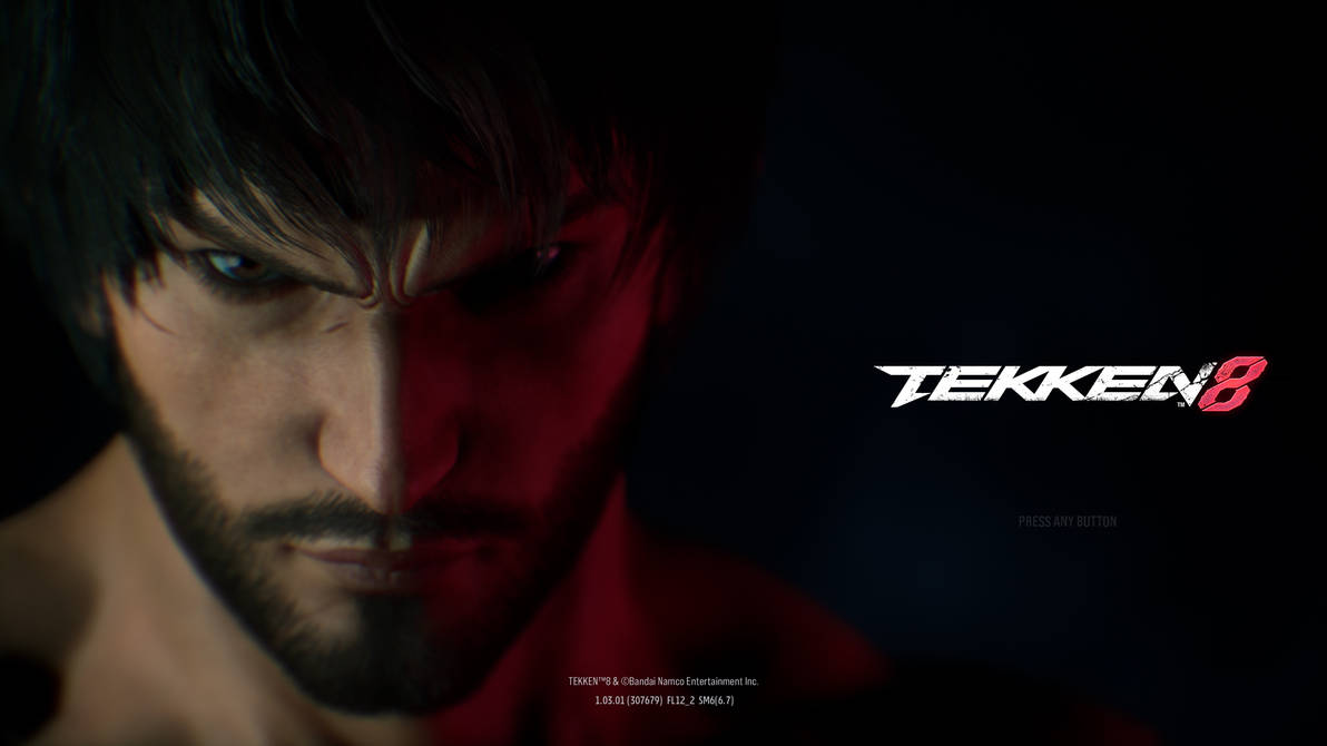 Tekken 8 - Title Set - Shaheen Topless For Eddy by ogami4 on DeviantArt