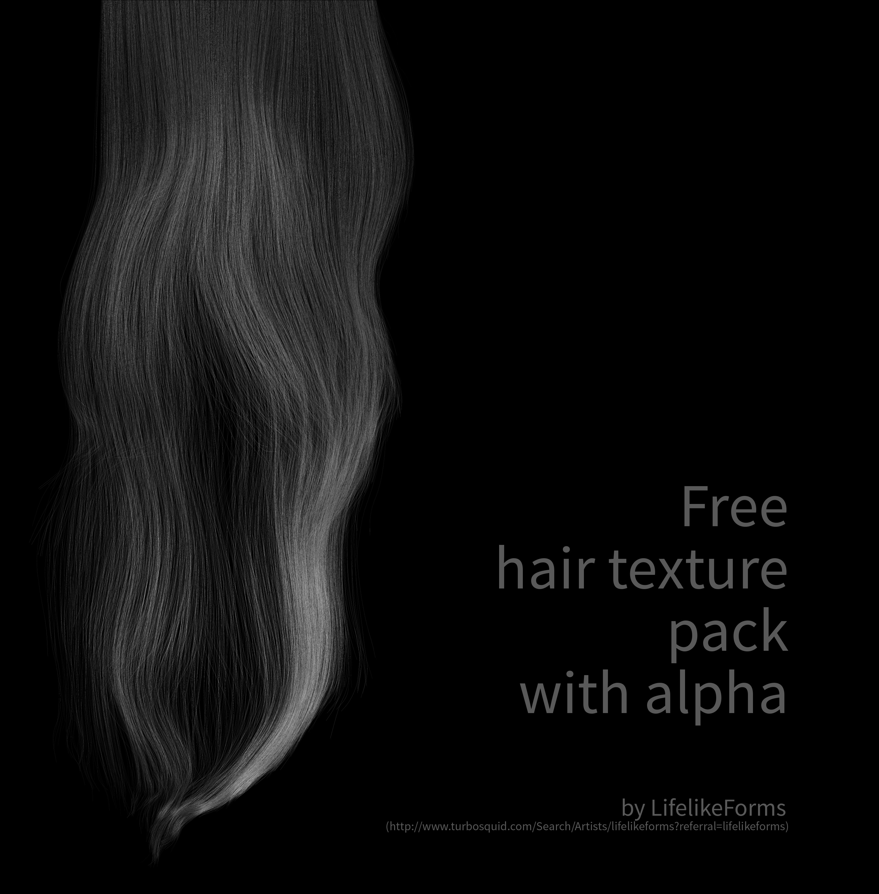 Free Hair texture pack with opacity by bongistka on DeviantArt
