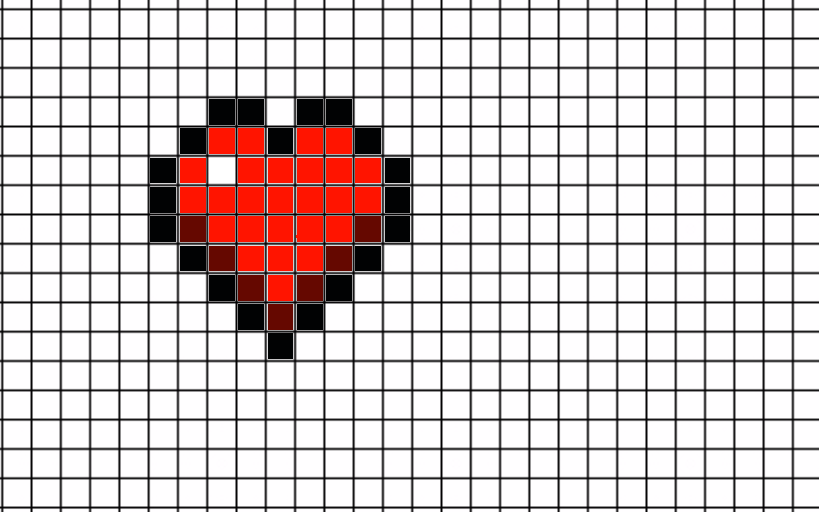 Flowey minecraft pixel art