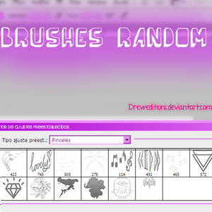 Brushes Random -xIWish