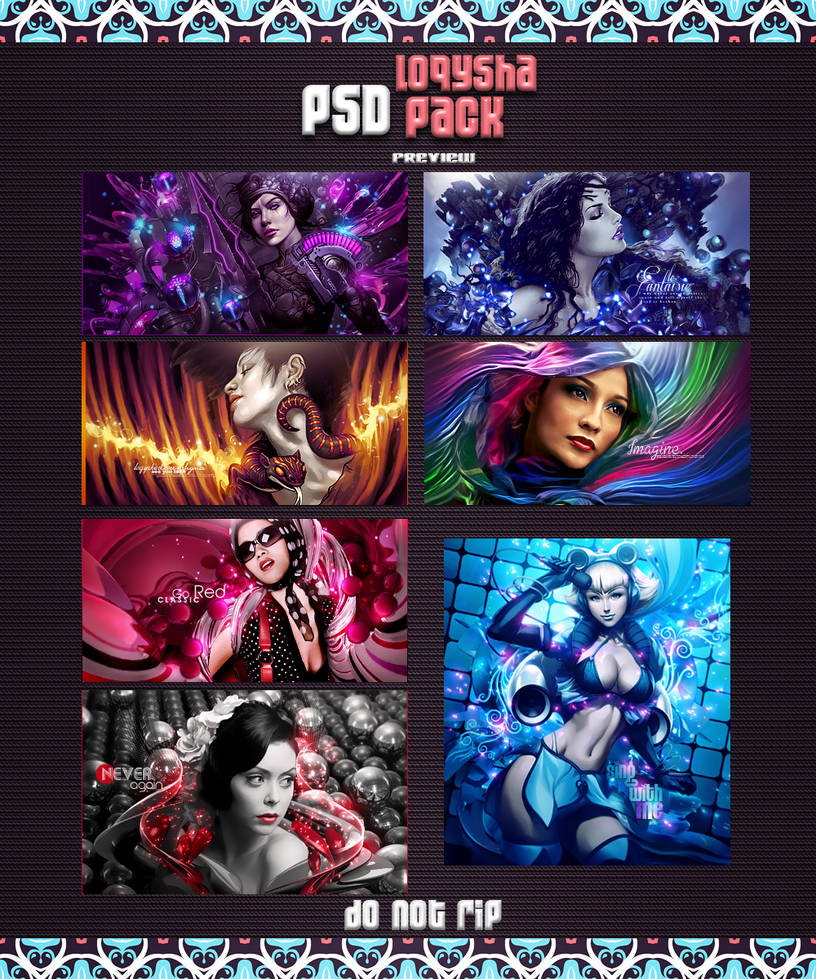 loqysha PSD Pack 3 by loqysha on DeviantArt