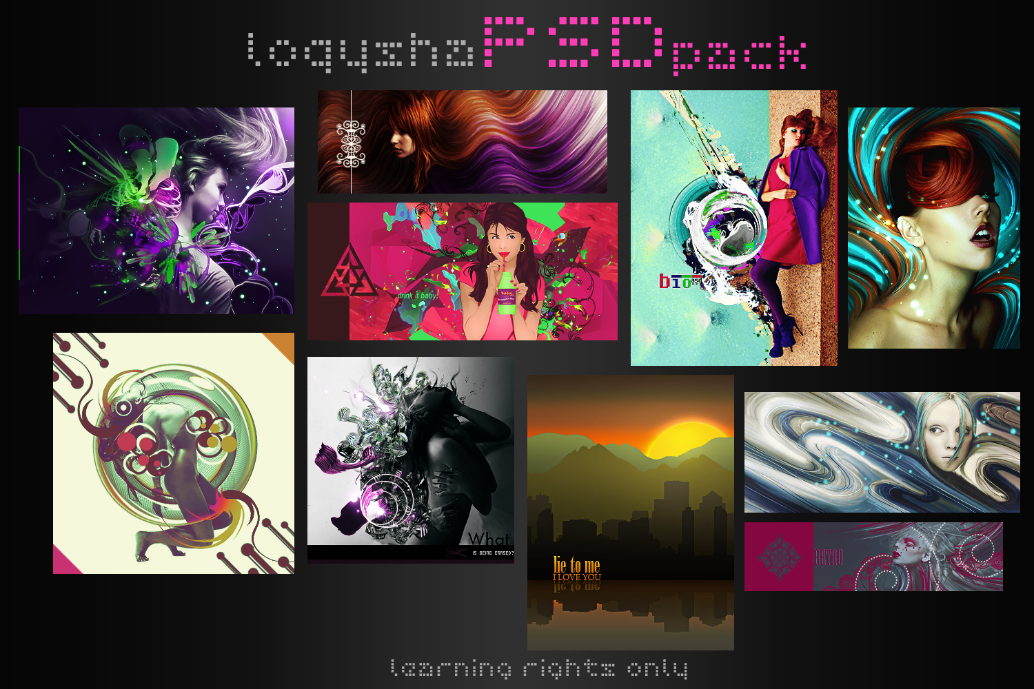 loqysha Psd Pack 5