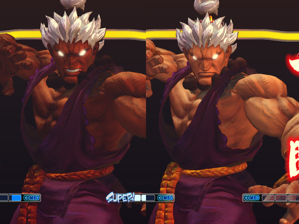 Akuma PC Street Fighter 4 skin modification #1