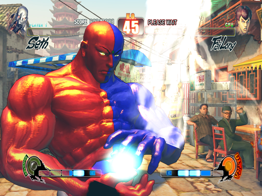 Gill skin for SF4