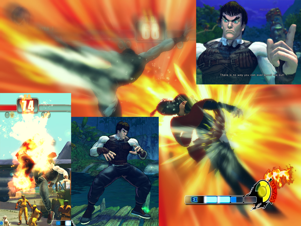 Albus from Castlevania