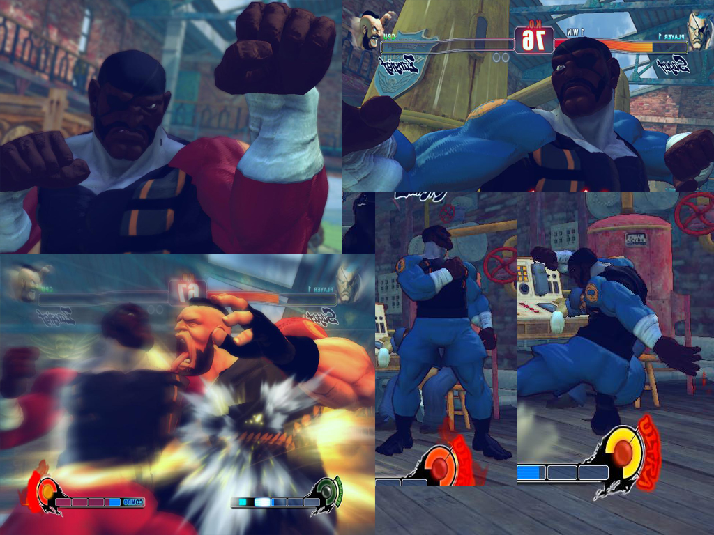 Demoman Sagat