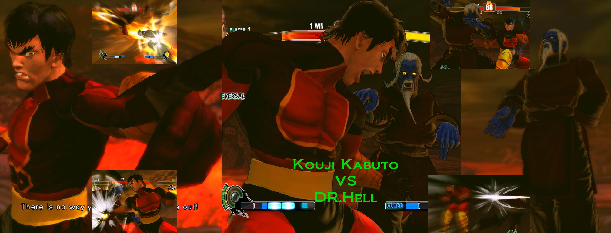 Kouji Kabuto vs Dr. Hell