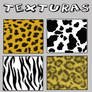 Pack: 8 Texturas Animal Print