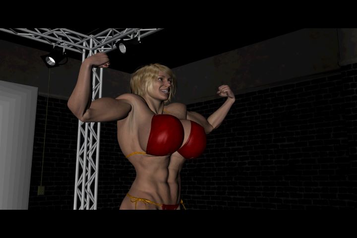 Female muscle growth animation - Telegraph