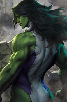 She-Hulk Journal Skin