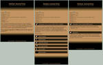 Black-Tan Journal Template by katat0nik