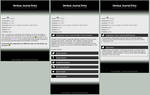 Black-White Journal Template by katat0nik