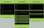 Green-Black Journal Template by katat0nik