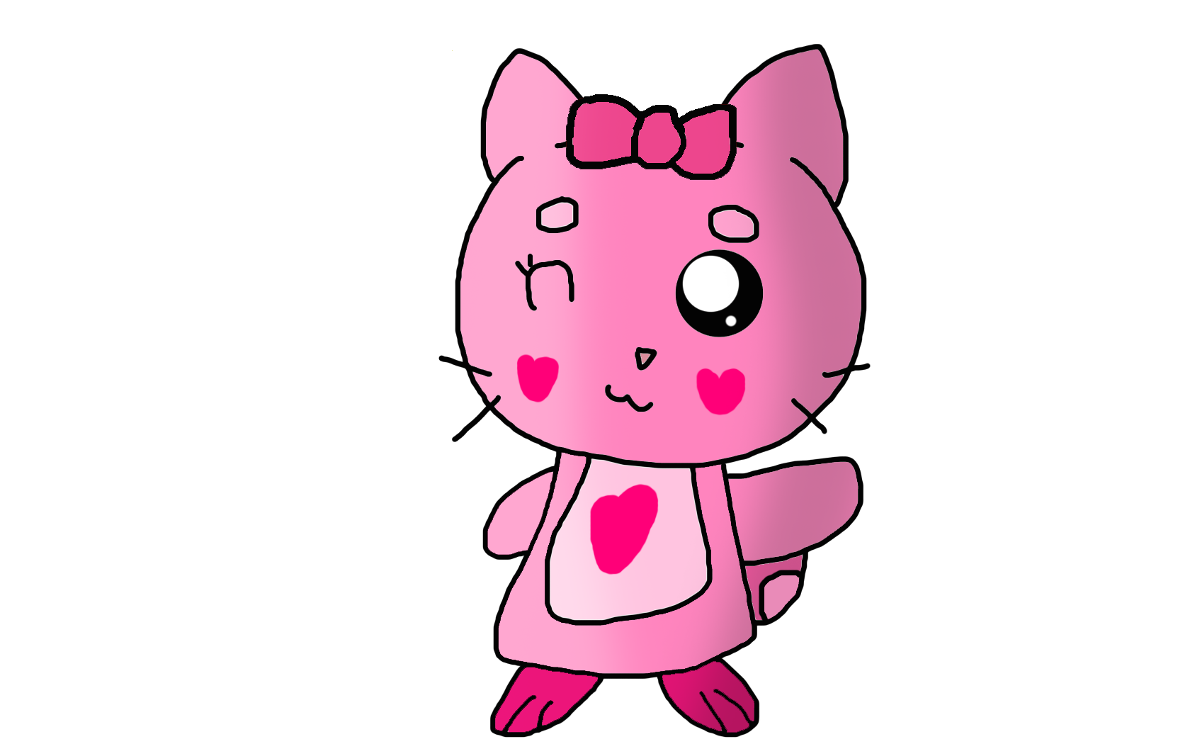 Melia the kitty by CuteYoshiLover on DeviantArt