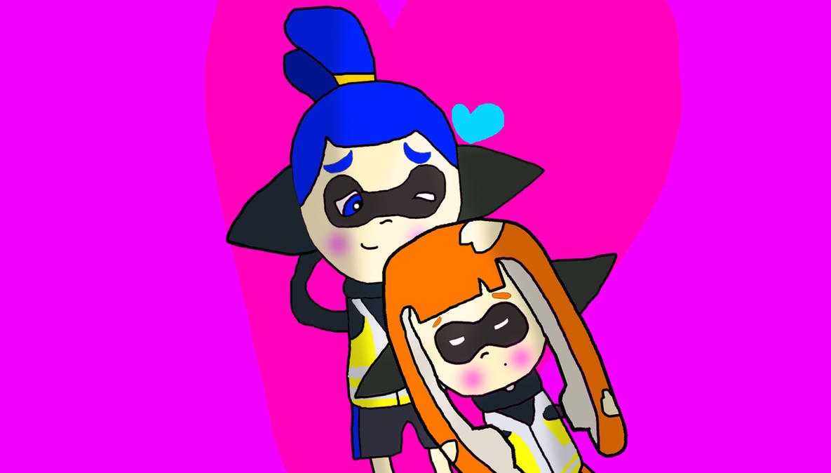 Agent Orange sleeping on Agent Blue by CuteYoshiLover on DeviantArt