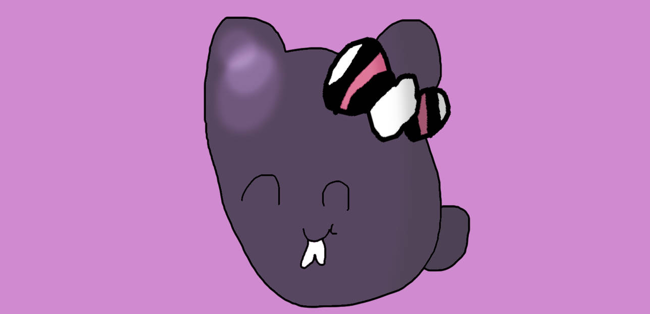 Blob kitty nom by CuteYoshiLover on DeviantArt
