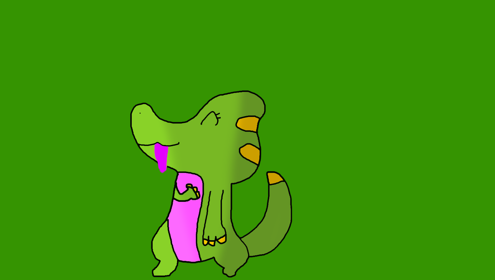 Lizzy the lizard gecko by CuteYoshiLover on DeviantArt