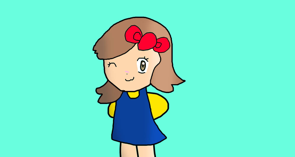 Tina as hello kitty by CuteYoshiLover on DeviantArt