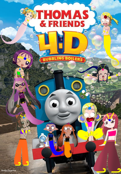 thomas and friends bubbling boilers