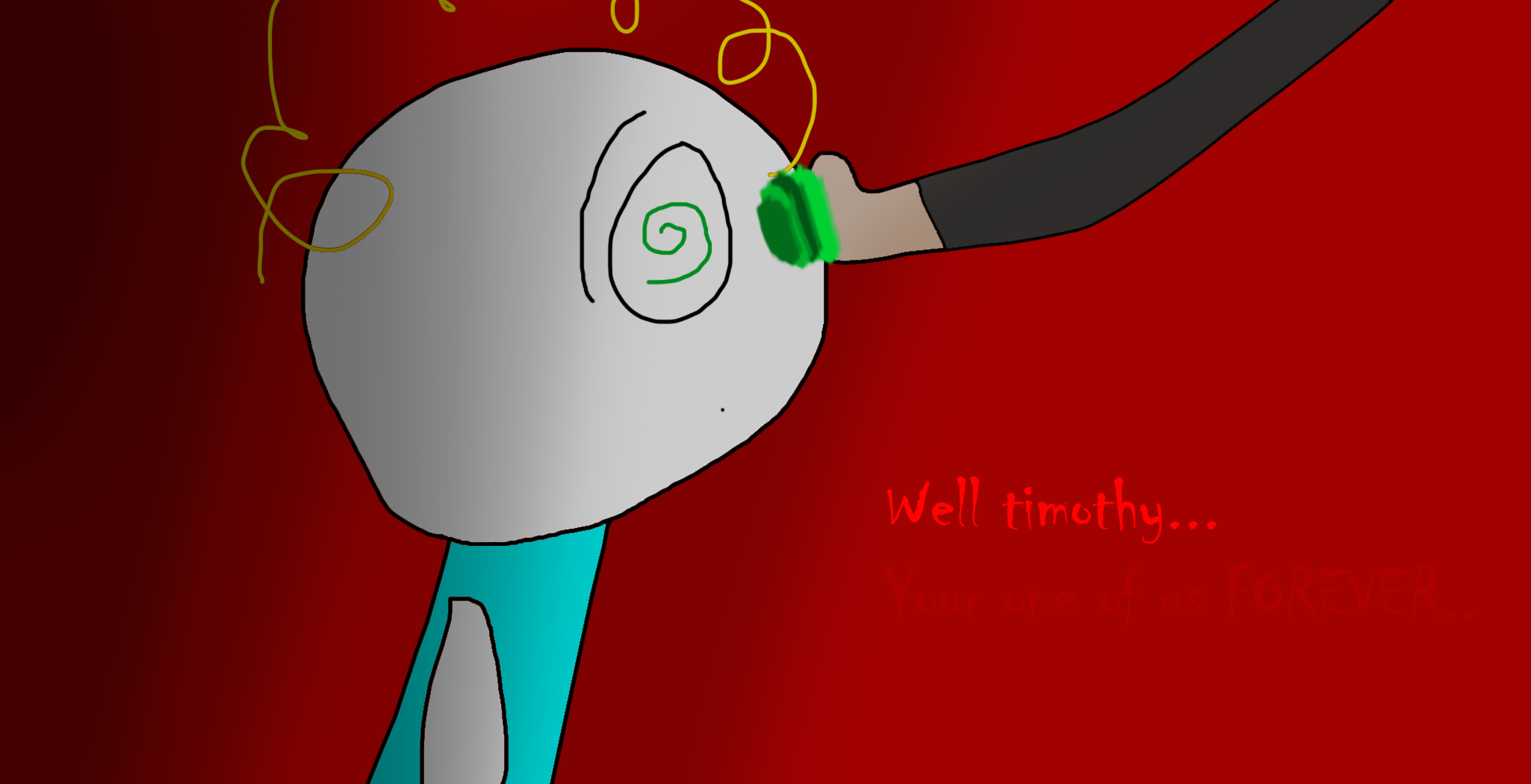 Teaser spook 20 by CuteYoshiLover on DeviantArt