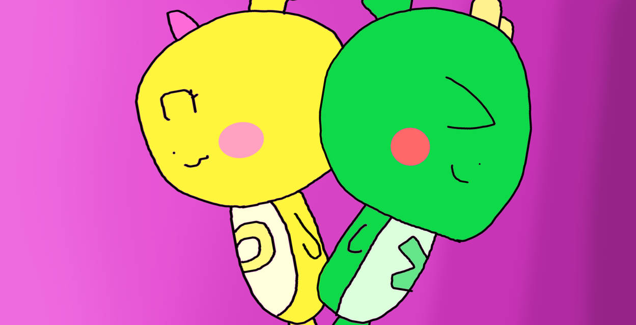 Booty buddies by CuteYoshiLover on DeviantArt