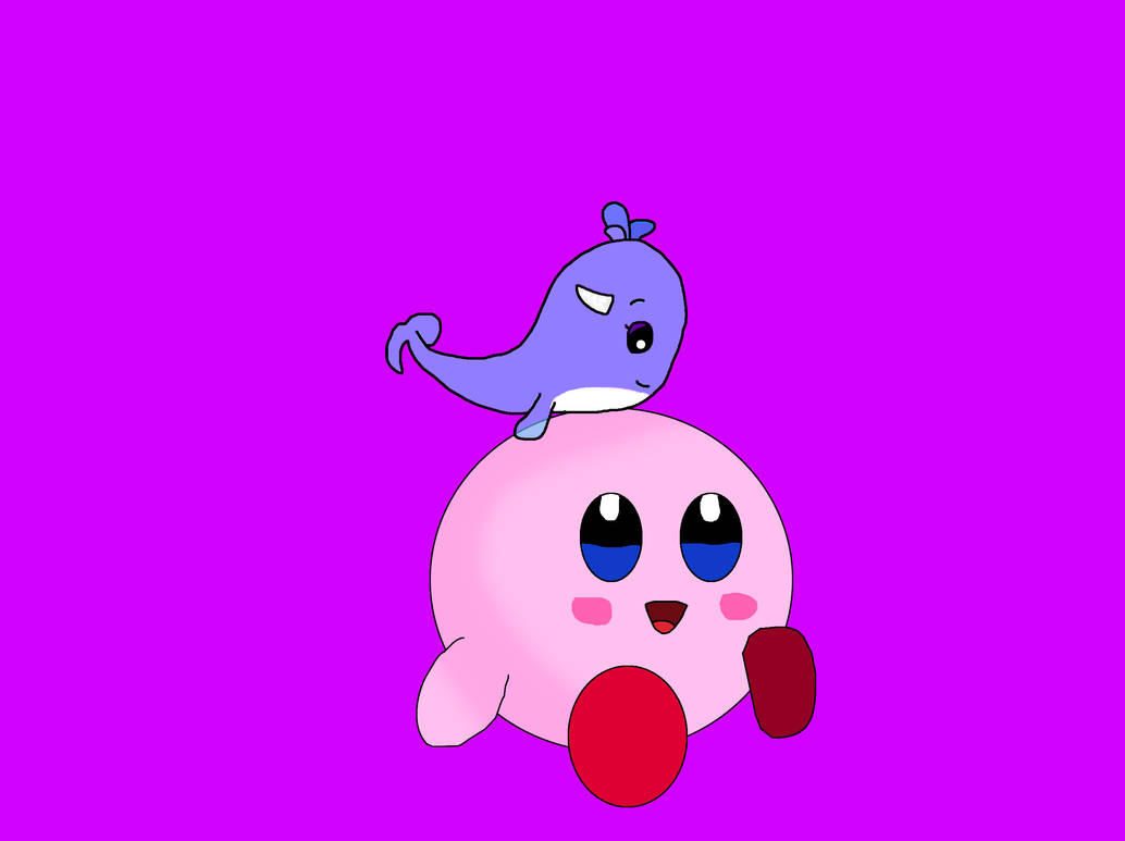 Kirby's little friend by CuteYoshiLover on DeviantArt