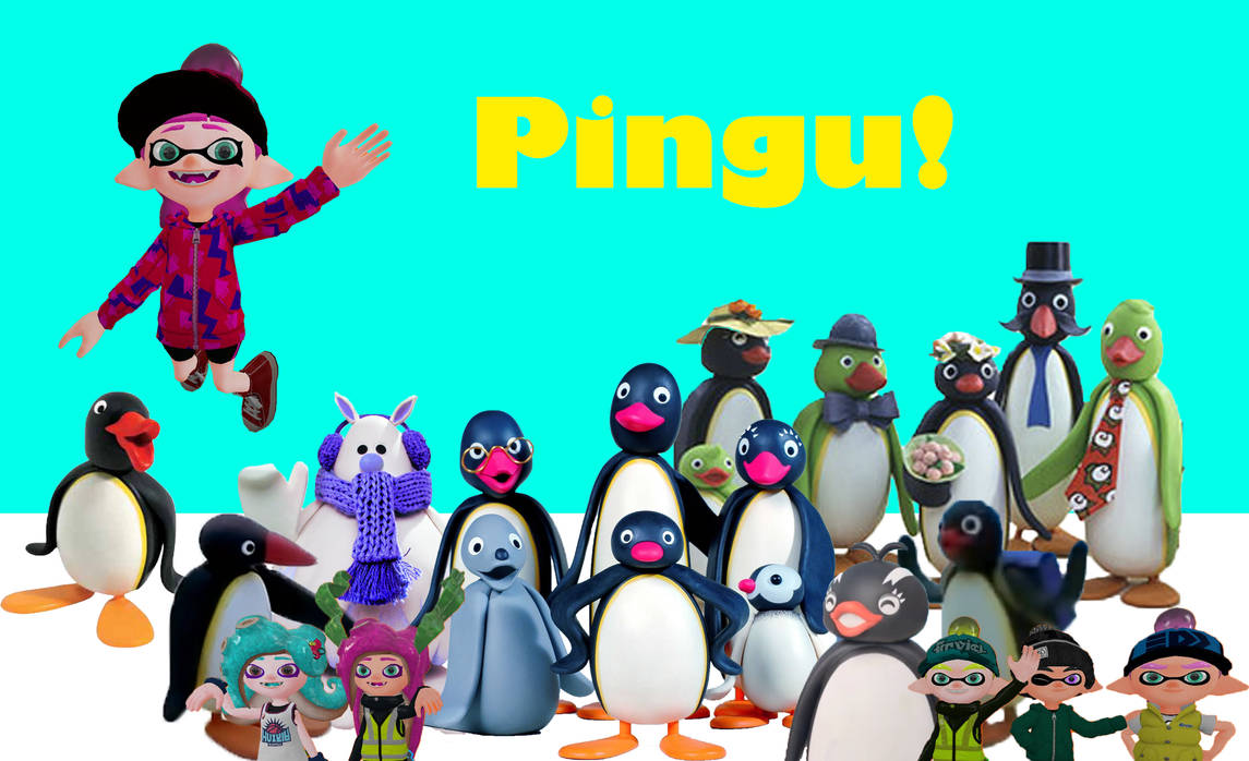 Wallpaper Pingu By Cuteyoshilover On Deviantart Free